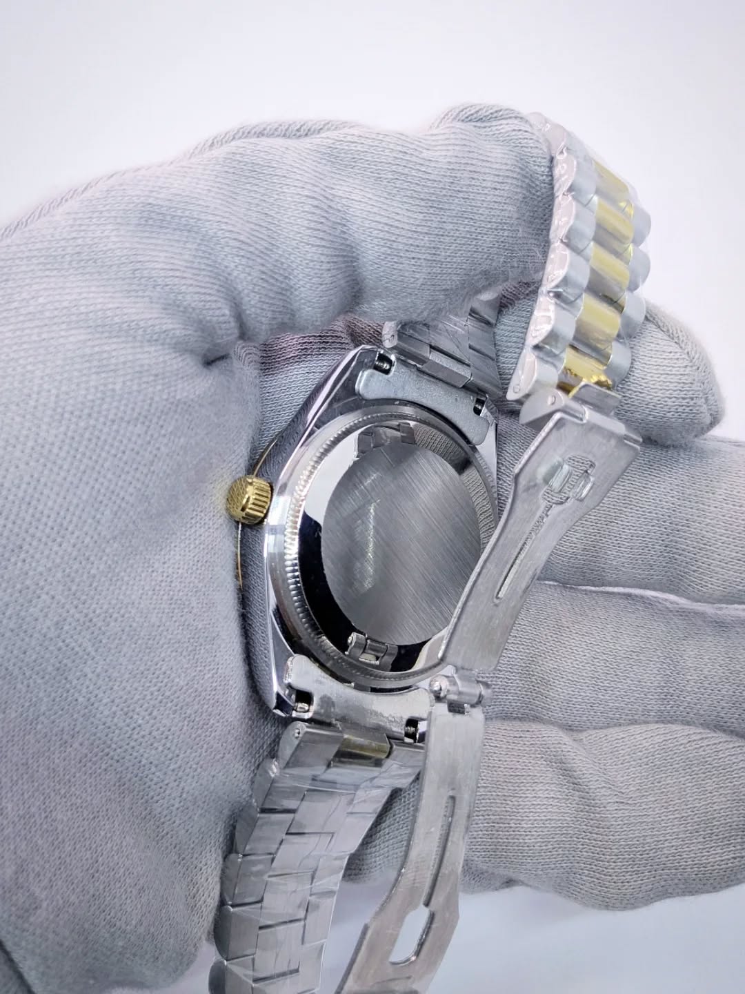 Rolex Oyster Perpetual DateJust (AAA Copy) Diamond Index - Amdaan